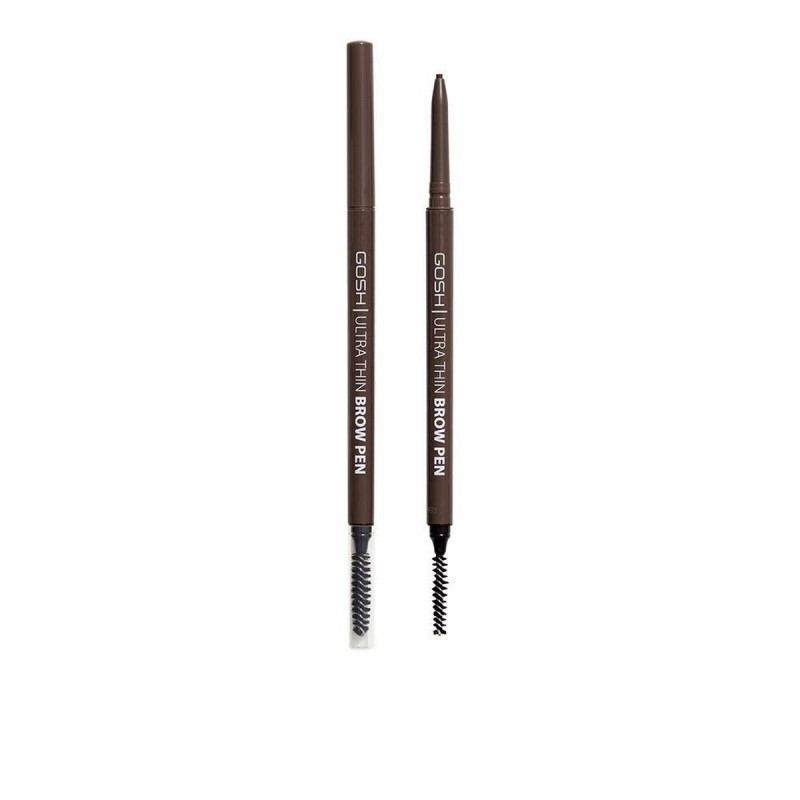 Crayon pour les yeux Ultra Thin Dark Brown Gosh Copenhagen