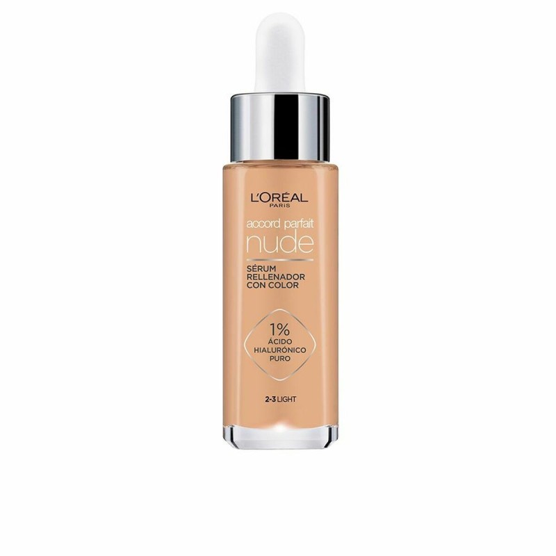 Base de Maquillage Crémeuse L'Oreal Make Up Accord Parfait 2-3 (30 ml)