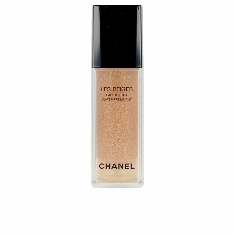 Base de Maquillage Crémeuse Chanel Les Beiges Eau De Tent Light (30 ml)