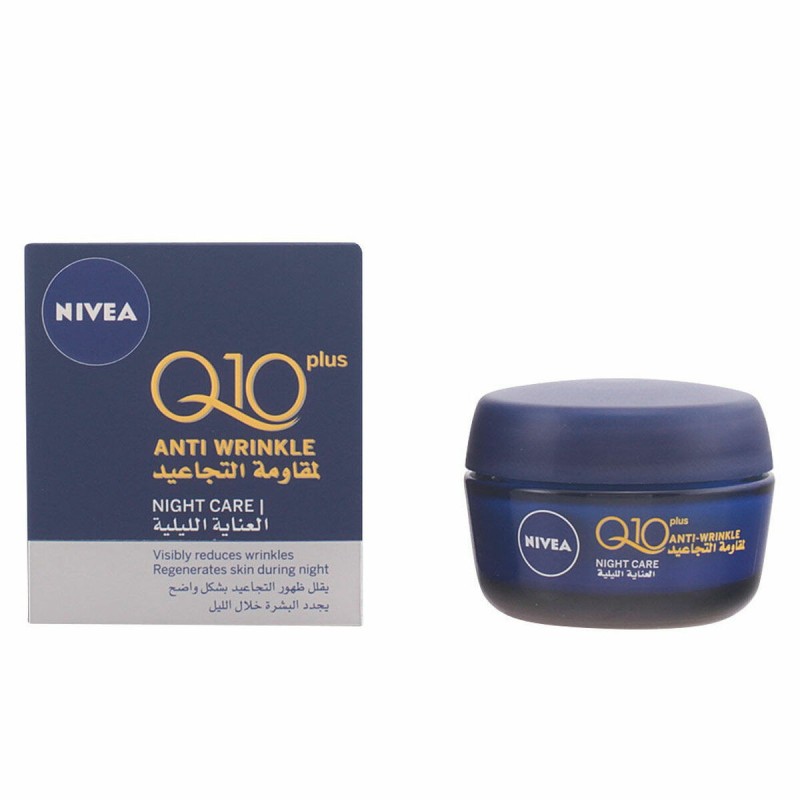 Crème antirides Nivea Q10+ (50 ml)