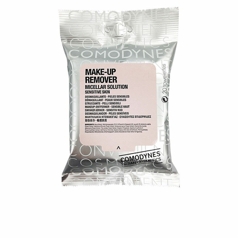 Lingettes démaquillantes Comodynes Up Remover