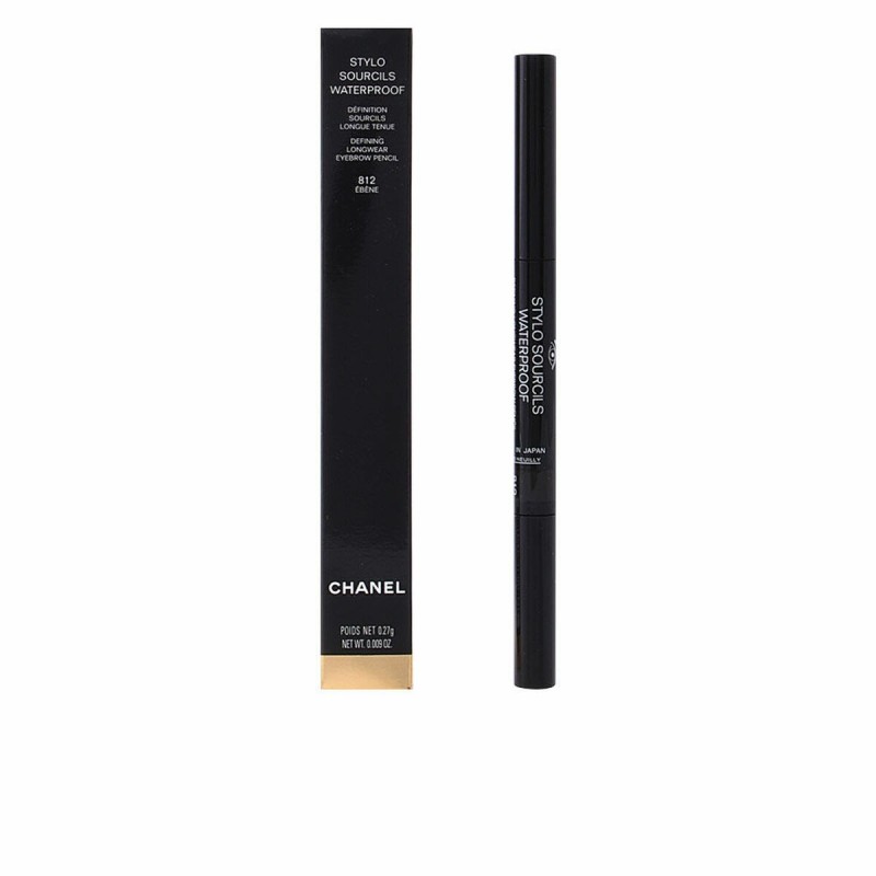 Maquillage pour Sourcils Chanel Stylo Sourcils 812-Ebène 0