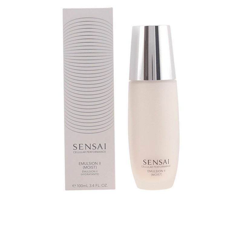 Émulsion raffermissante Kanebo Sensai Cellular Performance Ii 100 ml