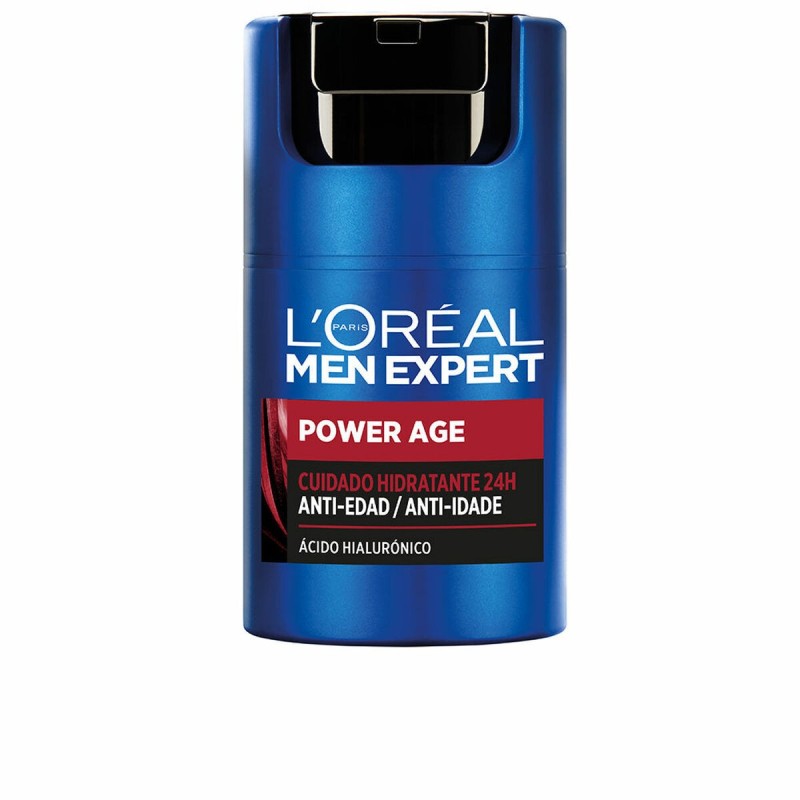 Crème hydratante anti-âge L'Oreal Make Up Men Expert Power Age 50 ml