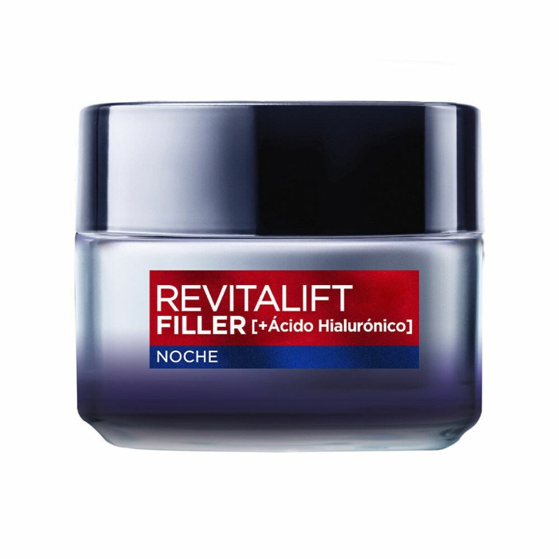 Crème de nuit L'Oreal Make Up Revitalift Filler Avec de l'acide hyaluronique 50 ml