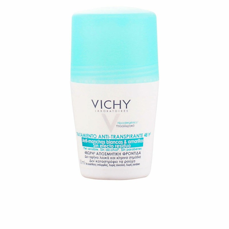 Désodorisant Roll-On Anti-transpirant 48h Vichy (50 ml)