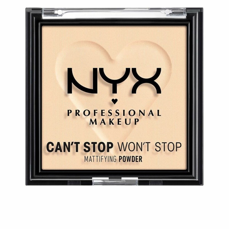 Poudres Compactes NYX Can't Stop Won't Stop Fair (6 g)