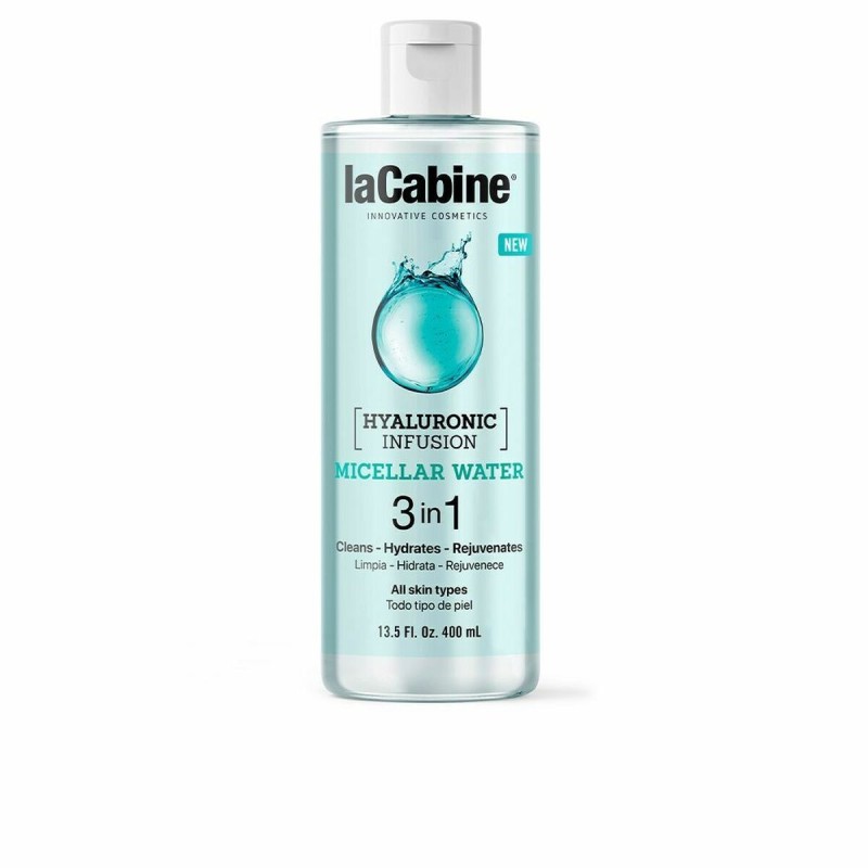 Eau micellaire laCabine 8435534406196 Nettoyant 400 ml