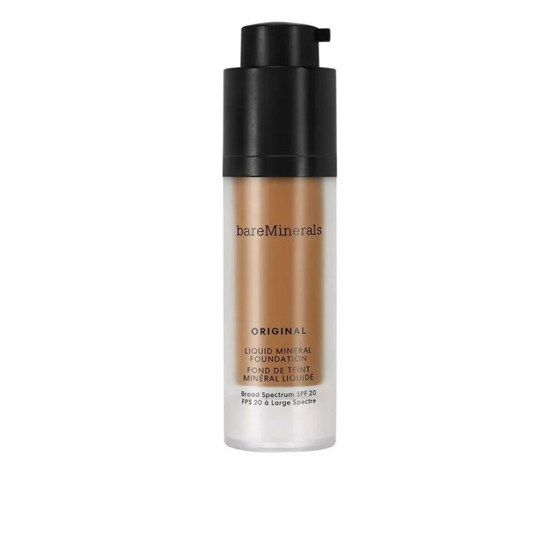 Base de maquillage liquide bareMinerals Original Nº 26 Warm dark 30 ml