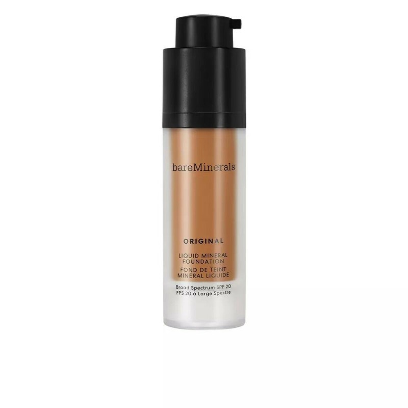 Base de maquillage liquide bareMinerals Original Nº 27 Warm deep 30 ml