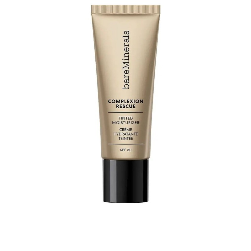 Crème Hydratante avec Couleur bareMinerals Complexion Rescue Dune Spf 30 35 ml