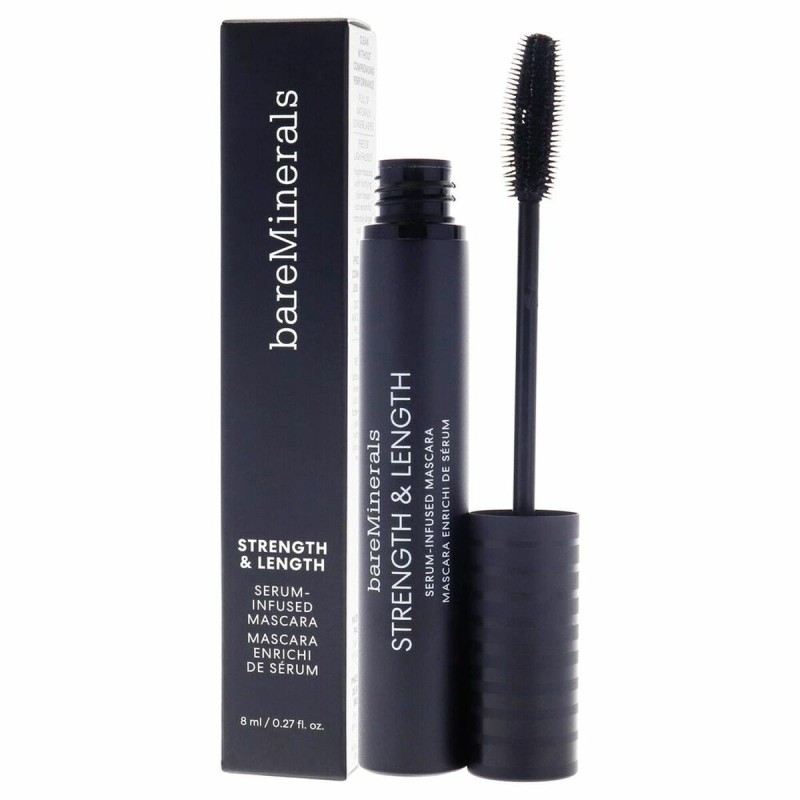 Mascara pour cils bareMinerals Strength Length Sérum raffermissant 8 ml