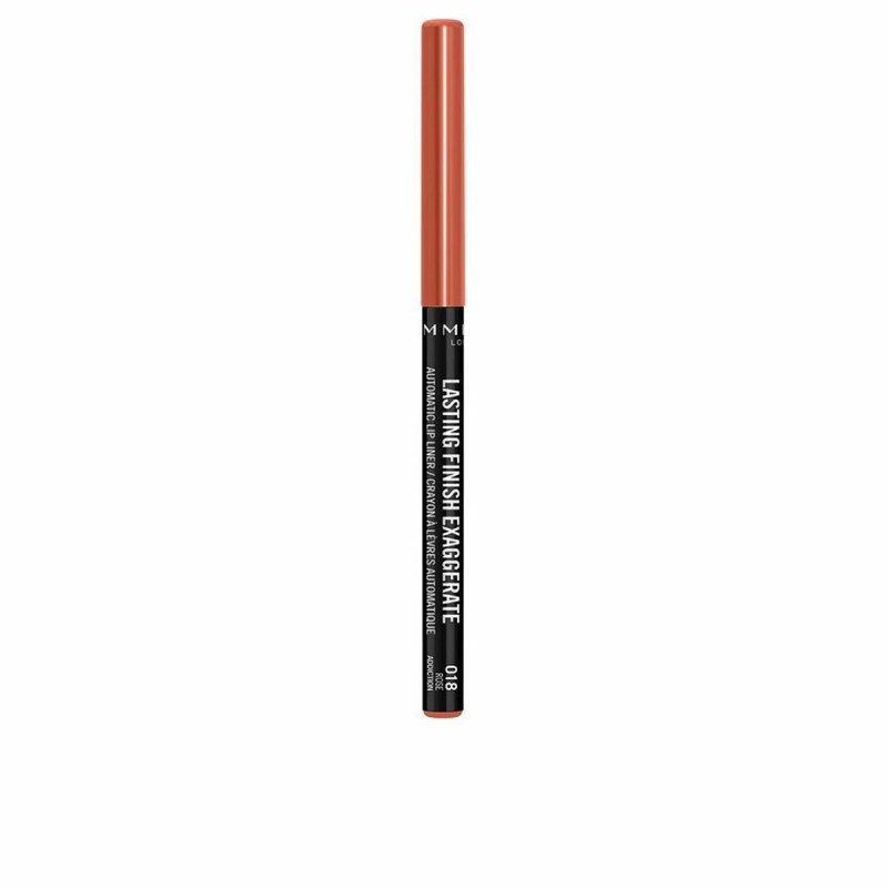 Crayon Contour des Lèvres Rimmel London Lasting Finish Exaggerate Nº018 0