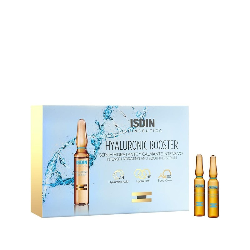 Ampoules Isdin Isdinceutics Hydratant Traitement Facial (10 x 2 ml)