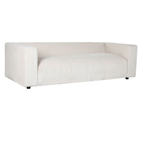 Canapé Home ESPRIT Crème Moderne 224 x 95