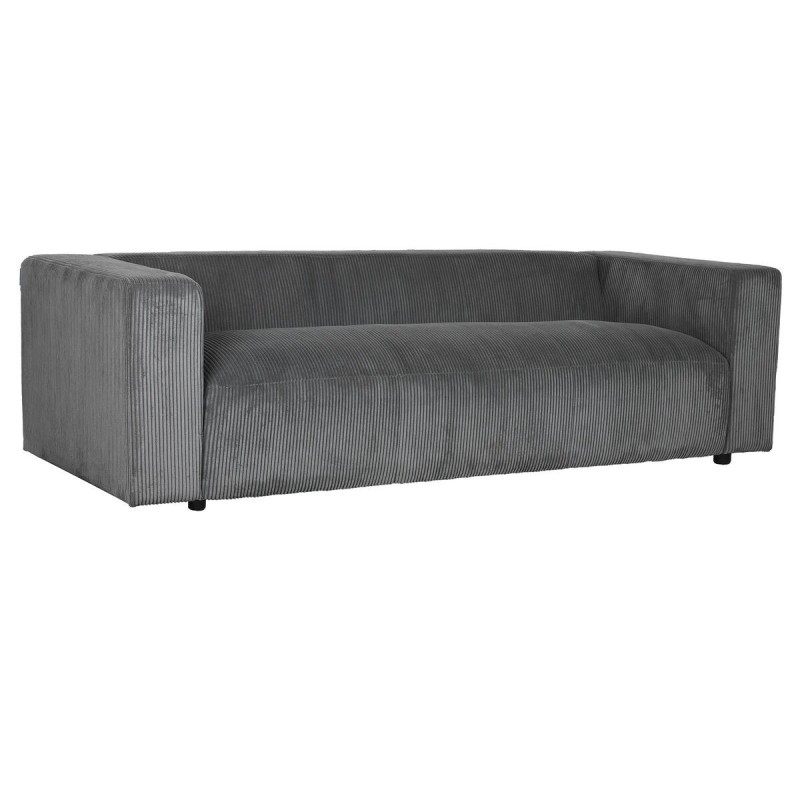 Canapé Home ESPRIT Gris clair Moderne 224 x 95