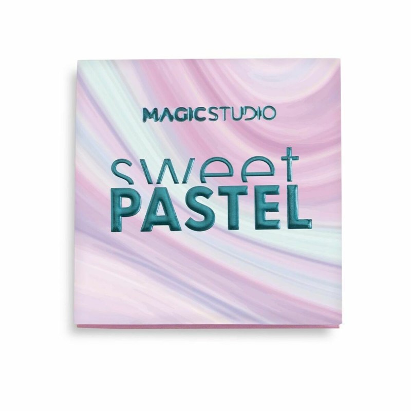 Palette d'ombres à paupières Magic Studio Eyeshadow Palette Sweet Pastel (1 Unité)