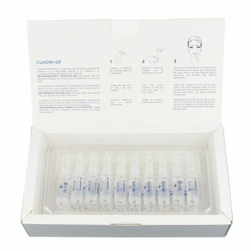 Ampoules Rilastil Cuadri-GF Anti-âge (30 x 1