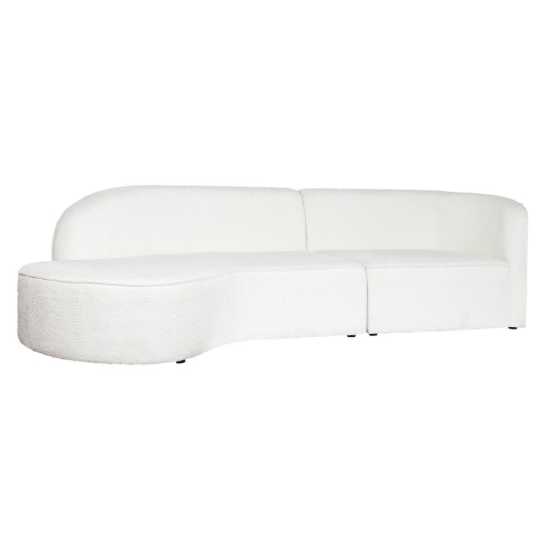 Canapé Home ESPRIT Blanc Moderne 299 x 107 x 73 cm