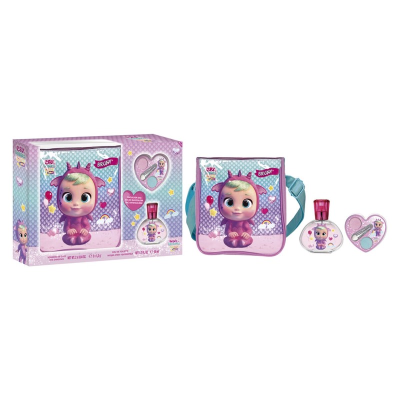 Set de Parfum Enfant Cry Babies Bruni 3 Pièces