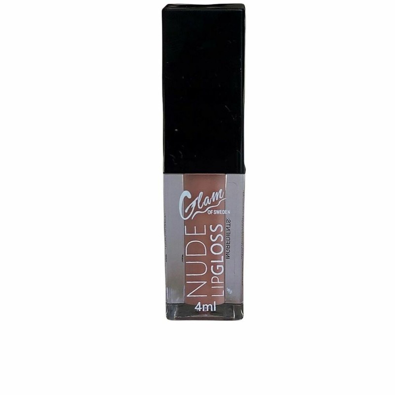 Brillant à lèvres Glam Of Sweden Nude 4 ml