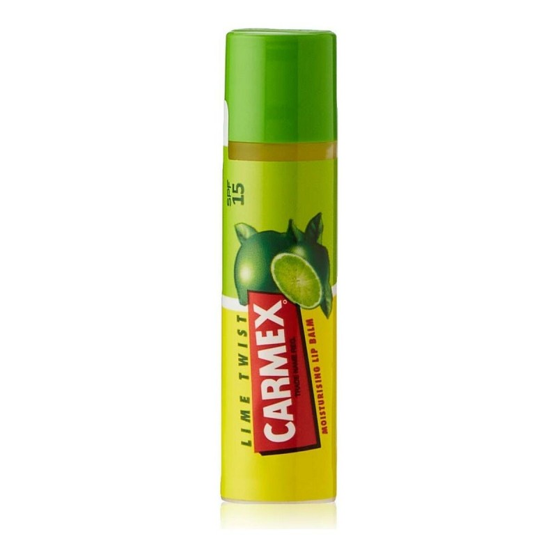 Baume à lèvres hydratant Carmex Lime Twist Spf 15 Stick (4