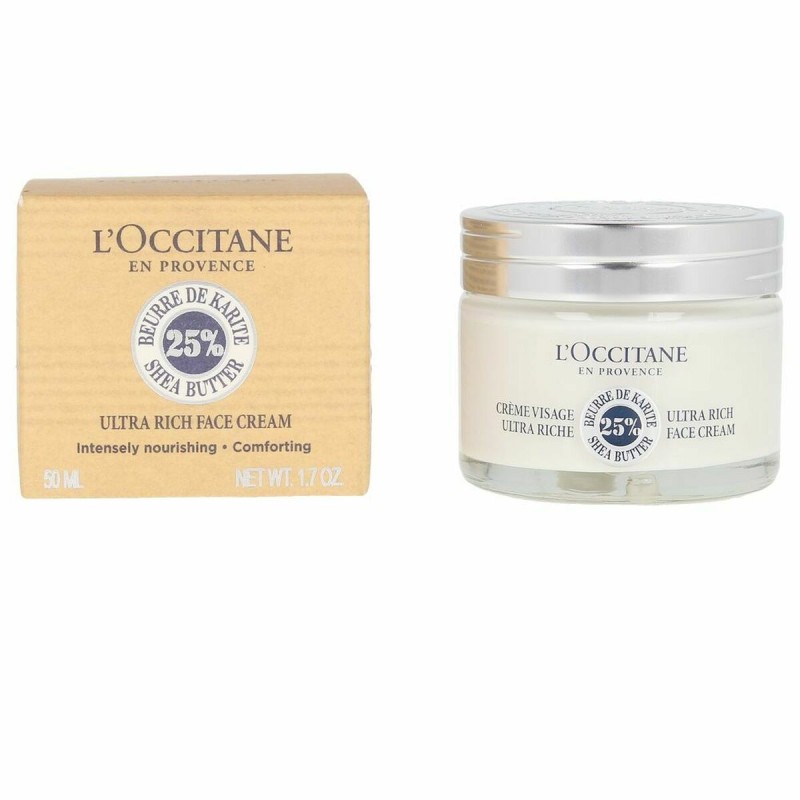 Crème réparatrice L'Occitane En Provence 01CV050K18 50 ml Beurre de karité