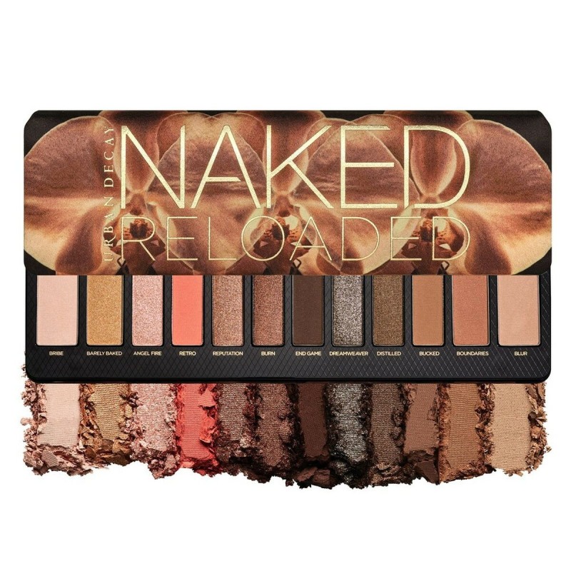 Palette d'ombres à paupières Urban Decay Naked Reloaded (14