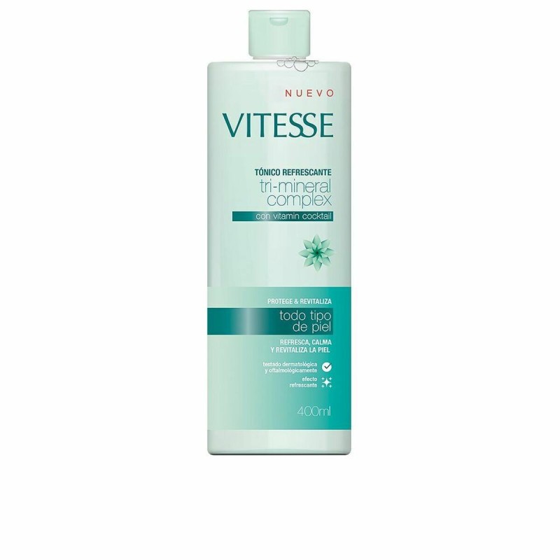 Tonique facial Vitesse Tri-mineral Complex Rafraîchissant (400 ml)