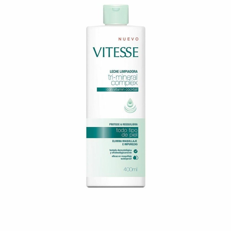 Lait nettoyant Vitesse Mineral Complex 400 ml