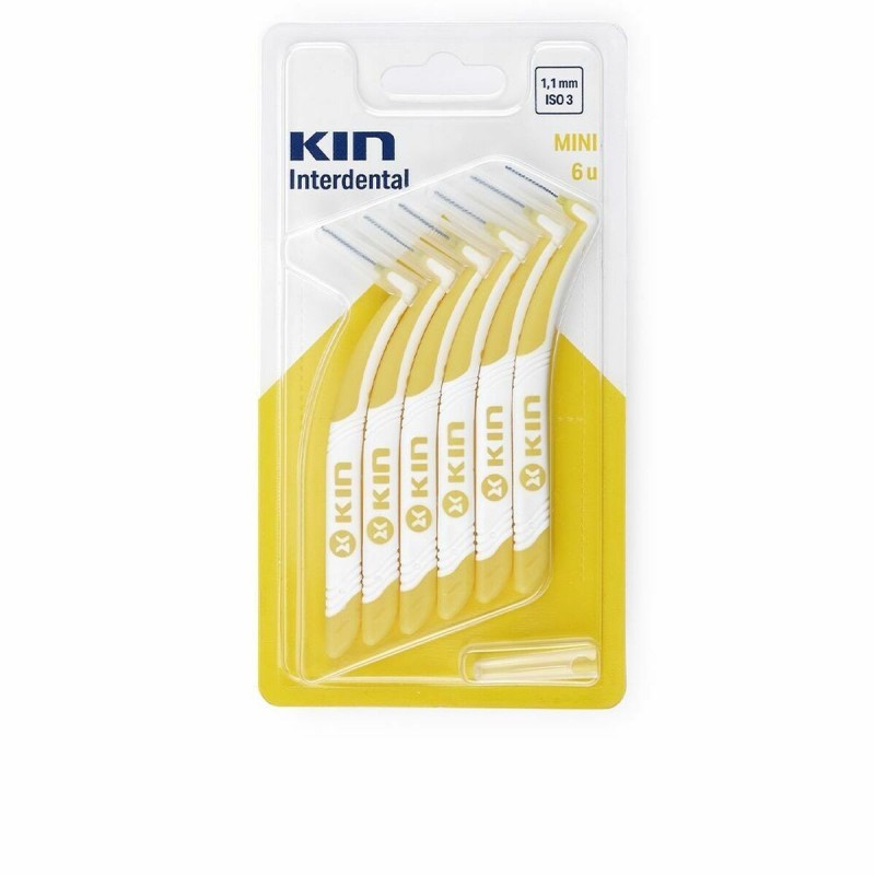 Brosse à Dents Interdentaire Kin Mini 6 Unités 1