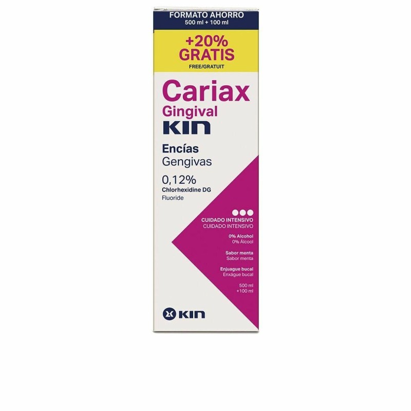 Bain de Bouche Kin Cariax Gingival (500 ml)