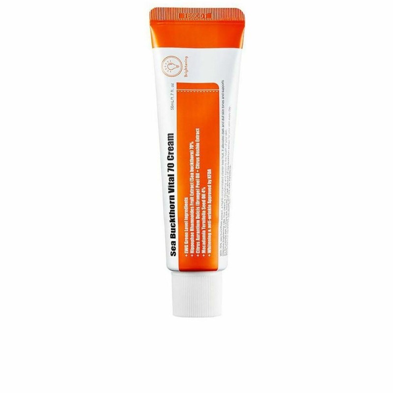 Crème Hydratante pour le Visage Purito Sea Buckthorn Vital 70 (50 ml)