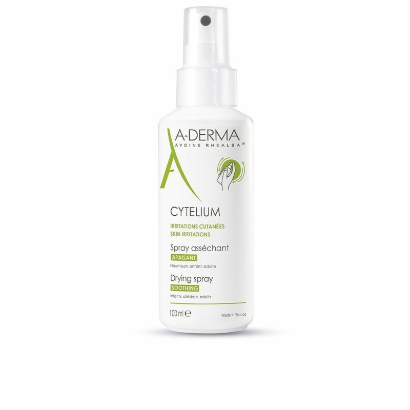 Spray A-Derma Cytelium Sec Soulagement des démangeaisons et de l’irritation 100 ml