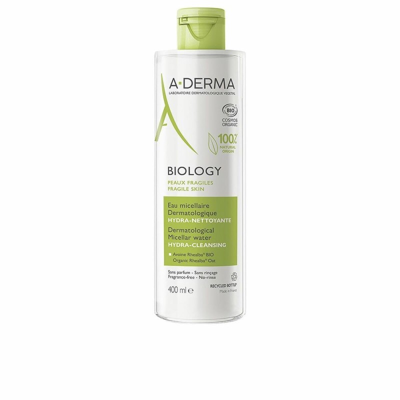 Eau micellaire A-Derma Biology 400 ml