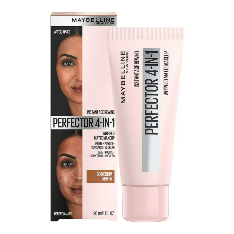 Correcteur facial Maybelline Instant Anti-Age Perfector Medium 4 en 1 (30 ml)