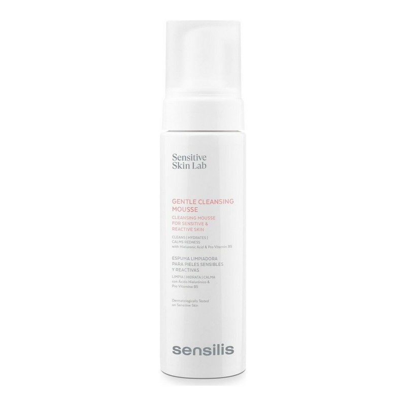 Mousse nettoyante Sensilis Peaux sensibles (200 ml)