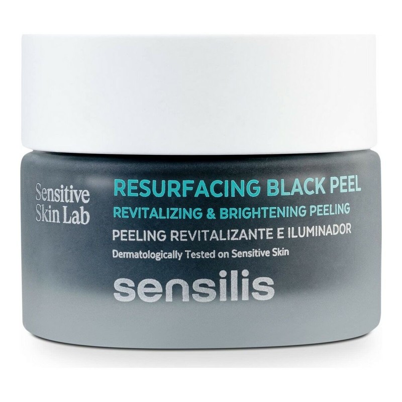 Exfoliant visage Sensilis Resurfacing Black Peel (50 g)