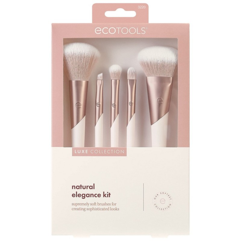 Kit de broche de maquillage Ecotools Luxe Natural Elegance (5 pcs)