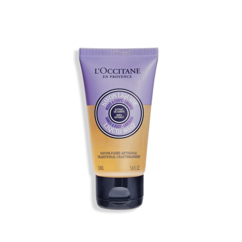 Savon liquide L'Occitane En Provence Lavande Corps Mains (50 ml)