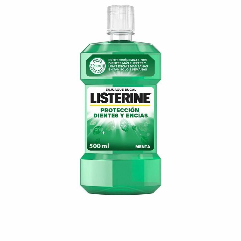 Bain de Bouche Listerine Dientes Encías 500 ml