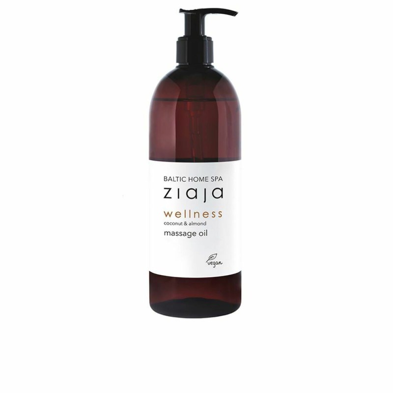 Huile de massage aromatique Ziaja Baltic Home Spa Wellness Amande Coco 490 ml