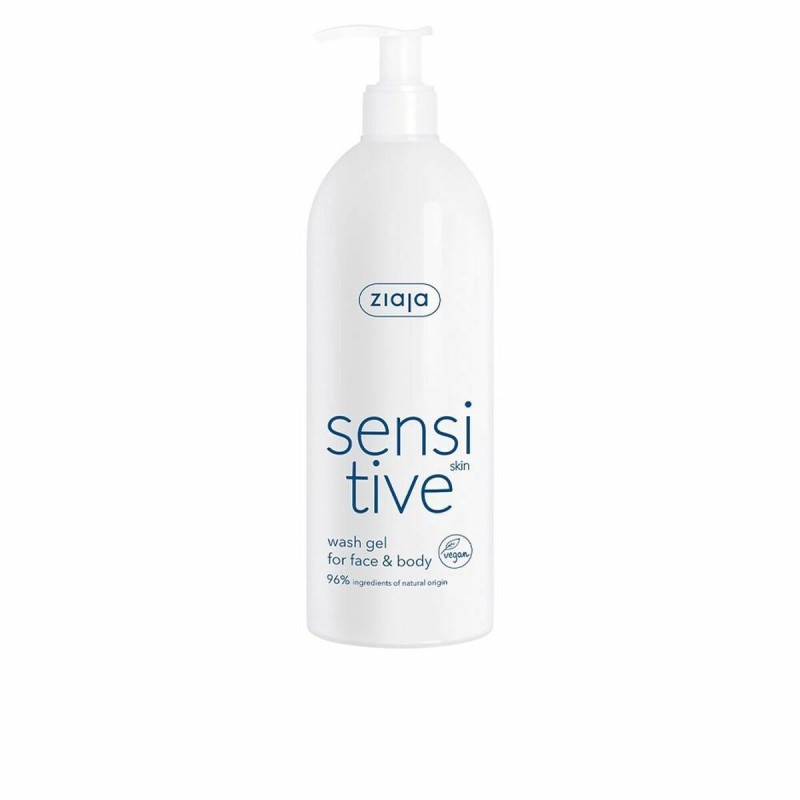 Gel nettoyant Ziaja Sensitve 400 ml (200 ml)