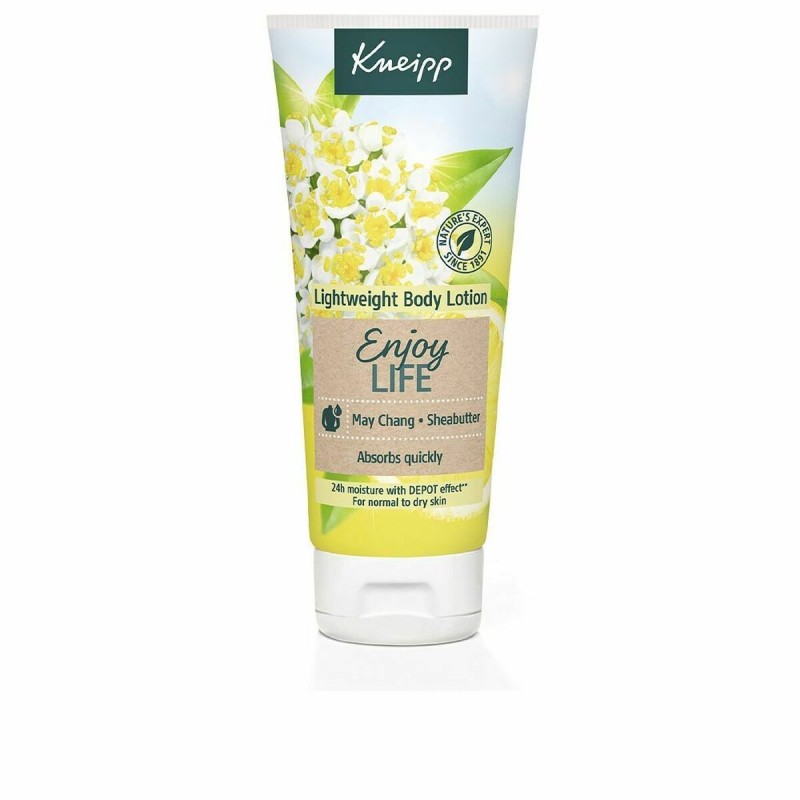 Lotion Corporelle Hydratant Kneipp Enjoy Life Légère (200 ml)