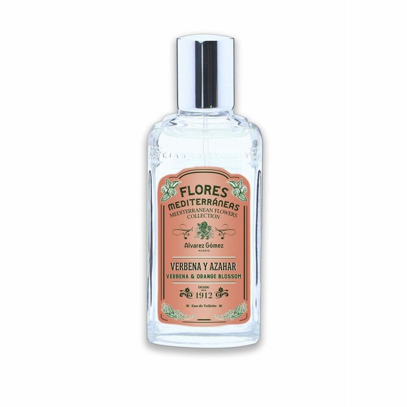 Parfum Femme Alvarez Gomez Flores Mediterráneas Verbena y Azahar EDT (150 ml)