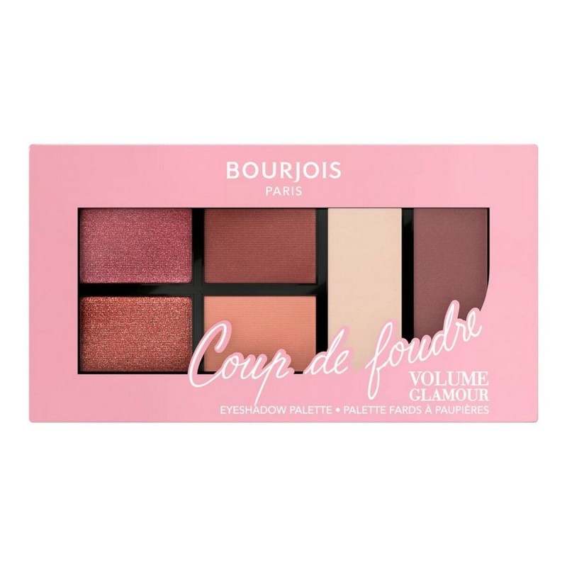 Palette d'ombres à paupières Bourjois Volume Glamour 03-cute (8