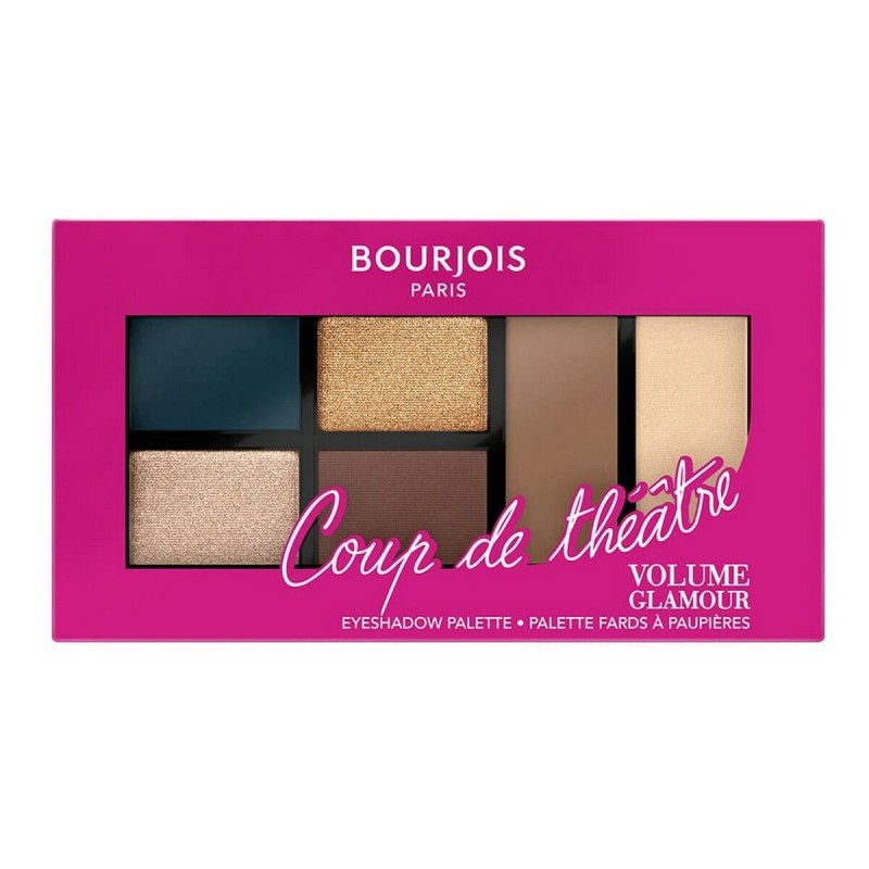 Palette d'ombres à paupières Bourjois Volume Glamour 01-intense (8