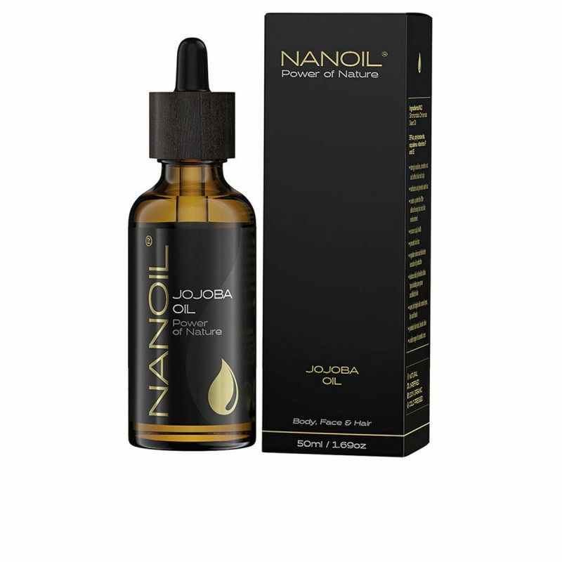 Huile corporelle Nanoil Power Of Nature 50 ml Huile de Jojoba