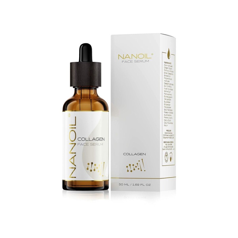 Sérum Réparateur Nanoil Face Serum Collagène (50 ml)