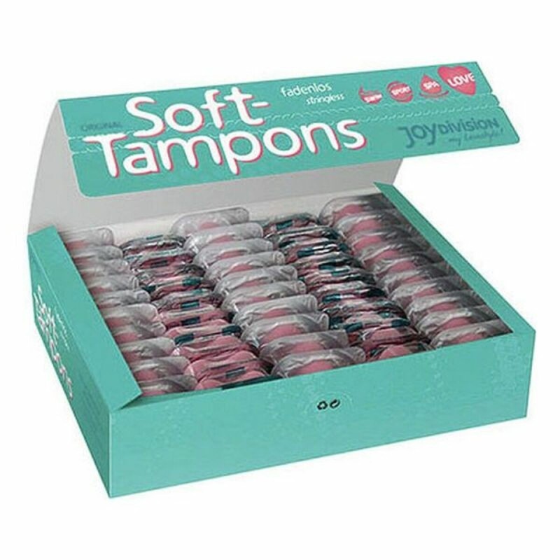 Tampons Hygiéniques Sport, Spa & Love Joydivision 6300630000 normal 50 Unités